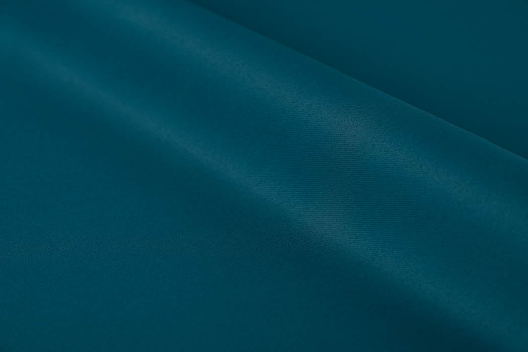 Oblique Dimout Cushion - Cyan