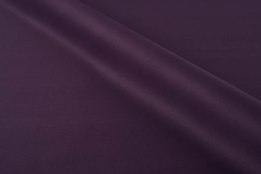 Oblique Dimout Cushion - Eggplant