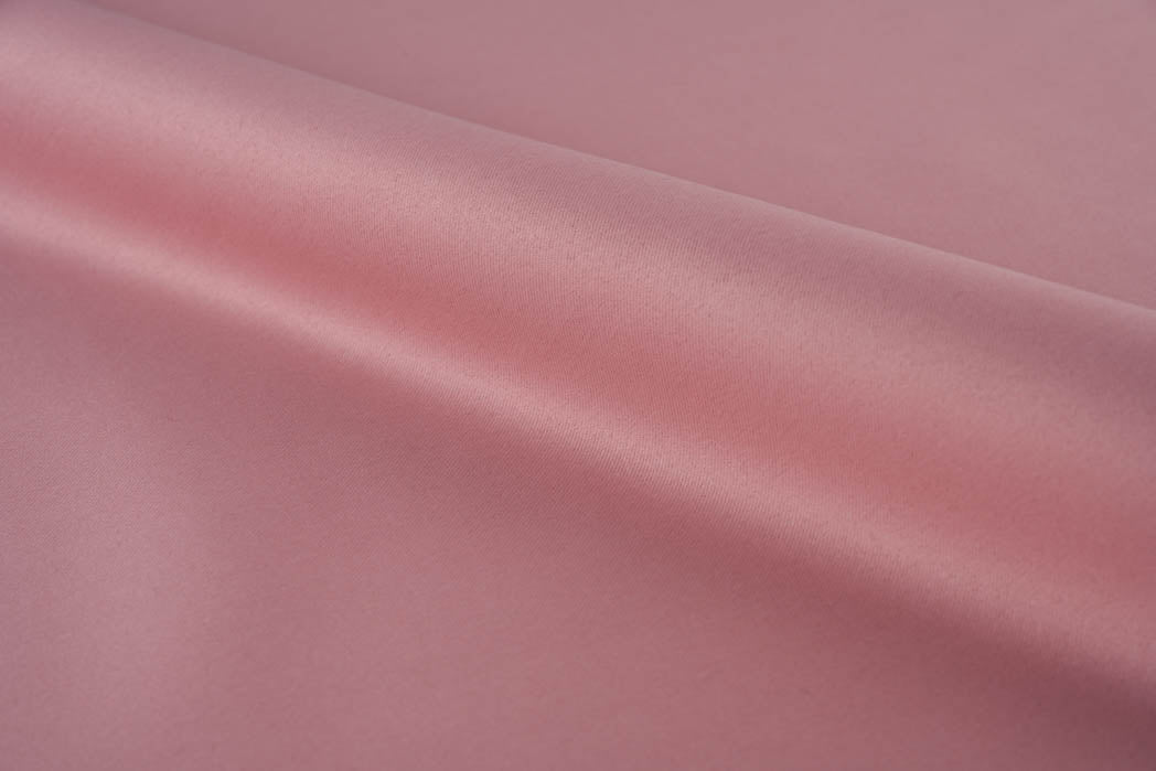 Oblique Dimout Curtain - Flamingo