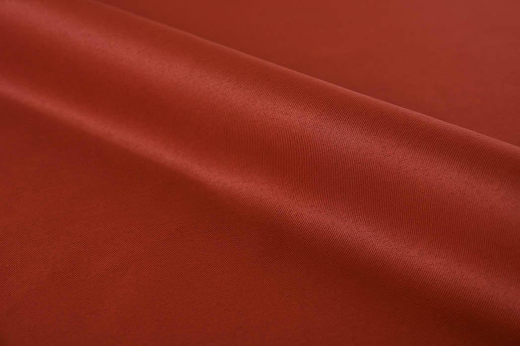 Oblique Dimout Curtain - Rust