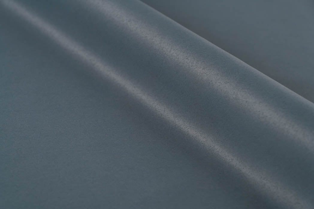 Oblique Dimout Cushion - steel