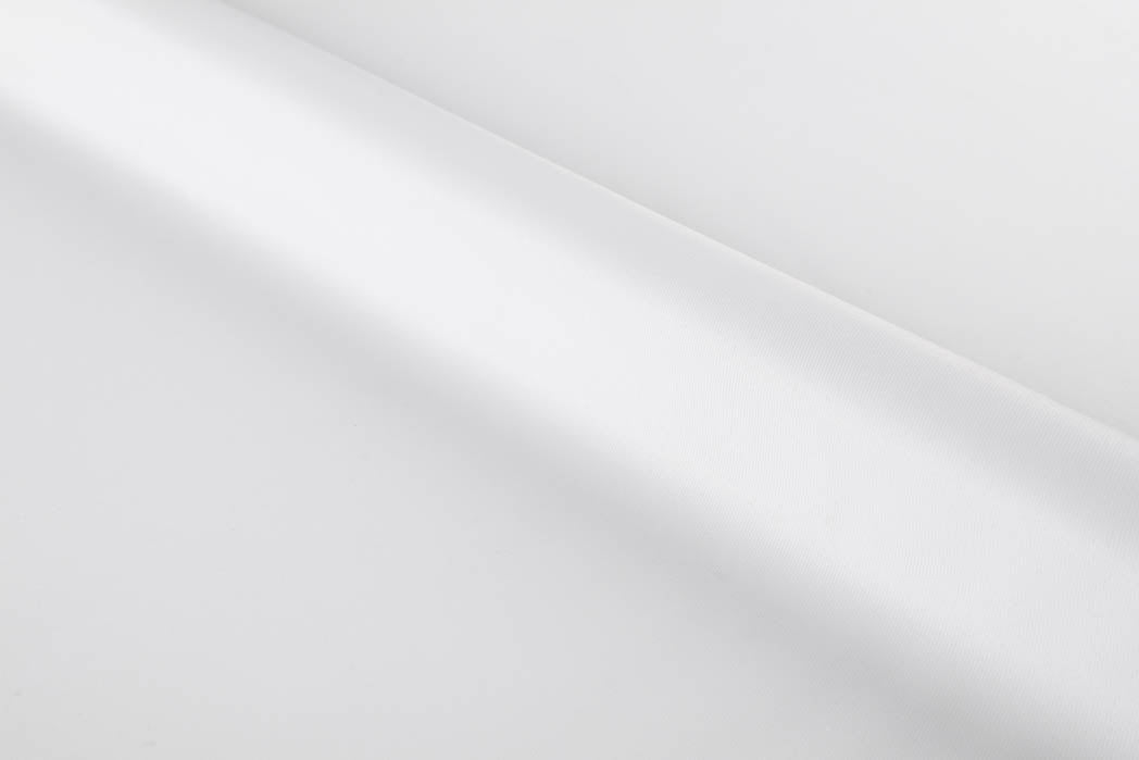 Oblique Dimout Cushion - White