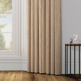 Plato Curtain- Almond