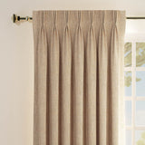 Plato Curtain- Almond