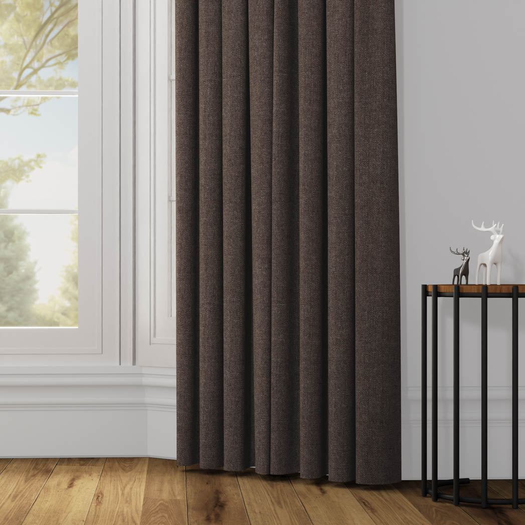 Plato Curtain- Cedar