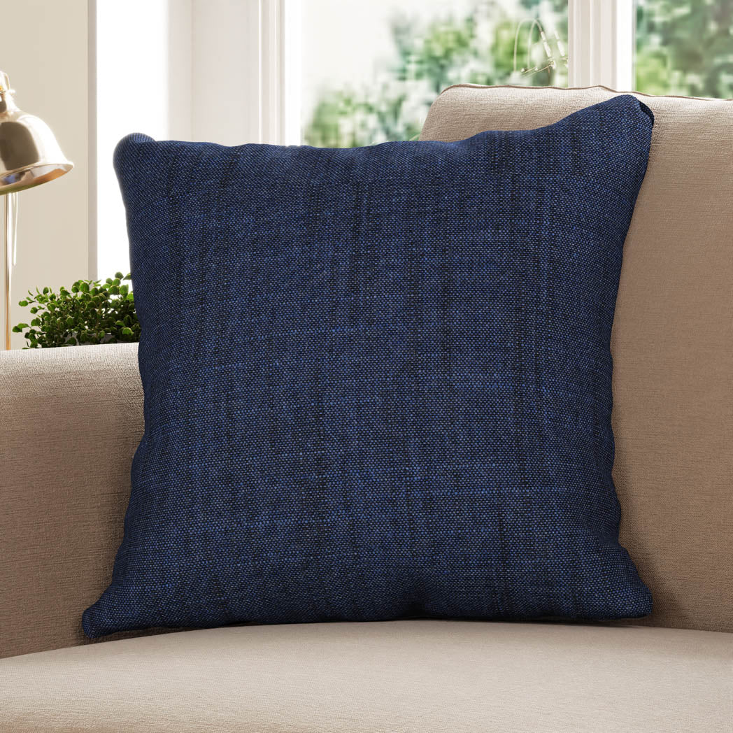 Plato  Cushion  - Denim