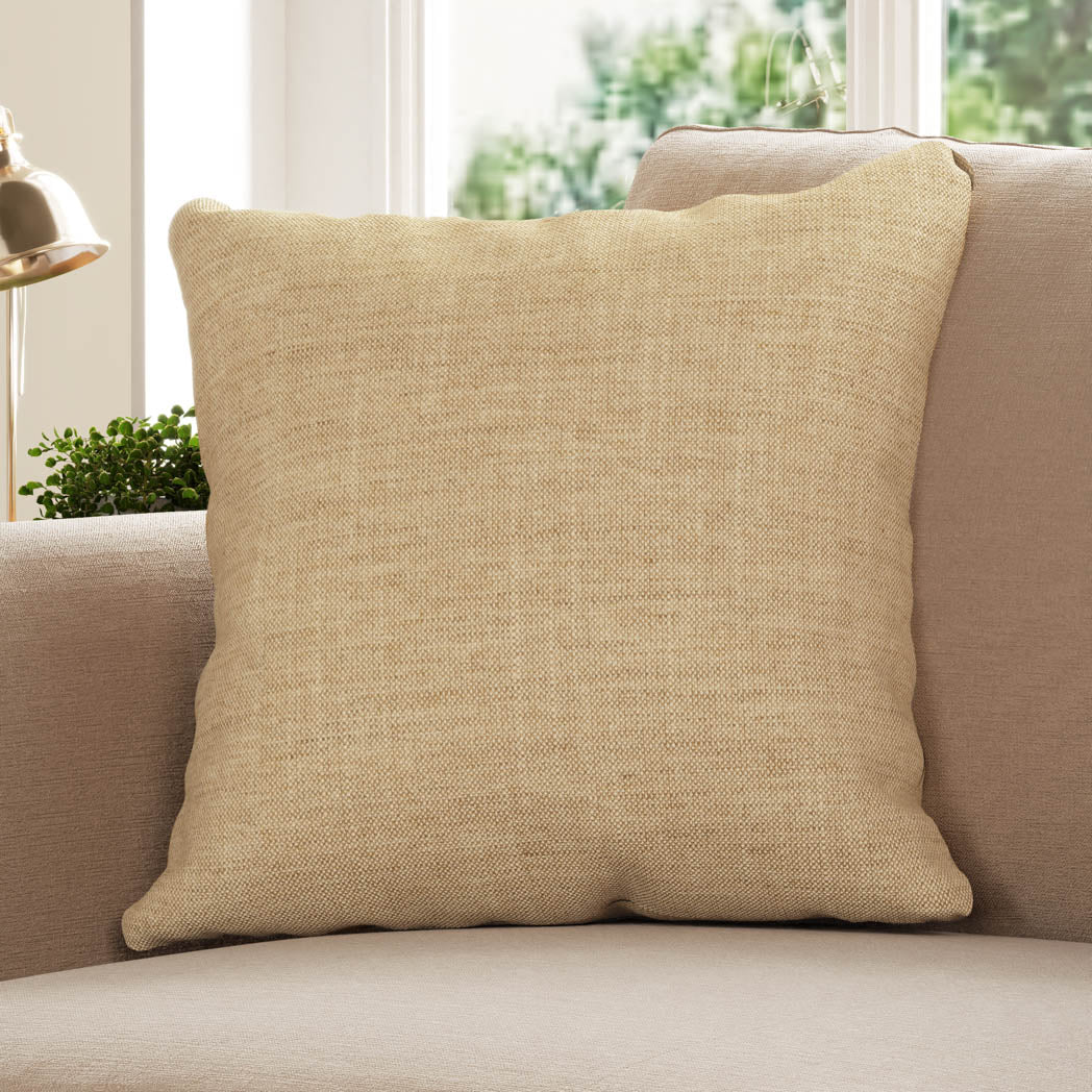 Plato  Cushion - Hazel