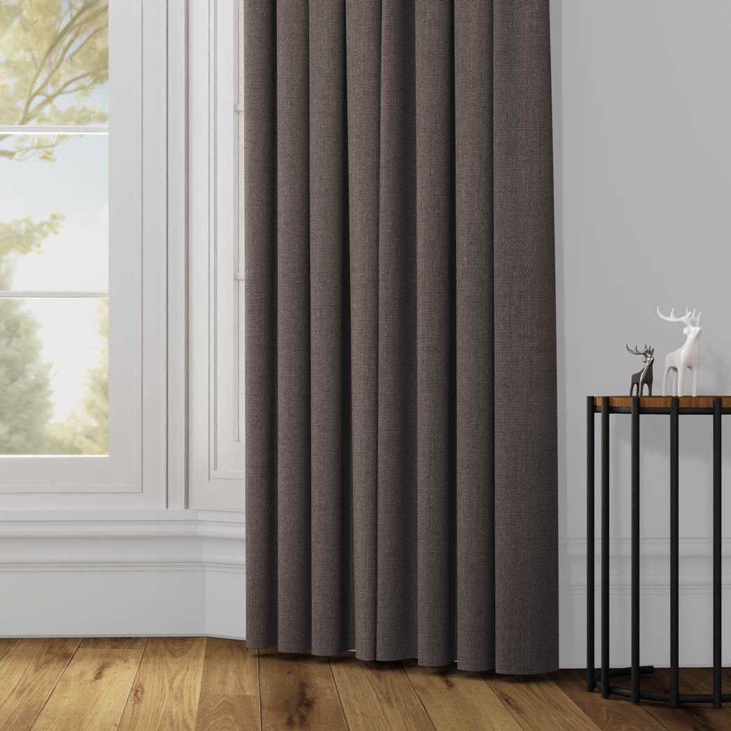 Plato Curtain- Iron