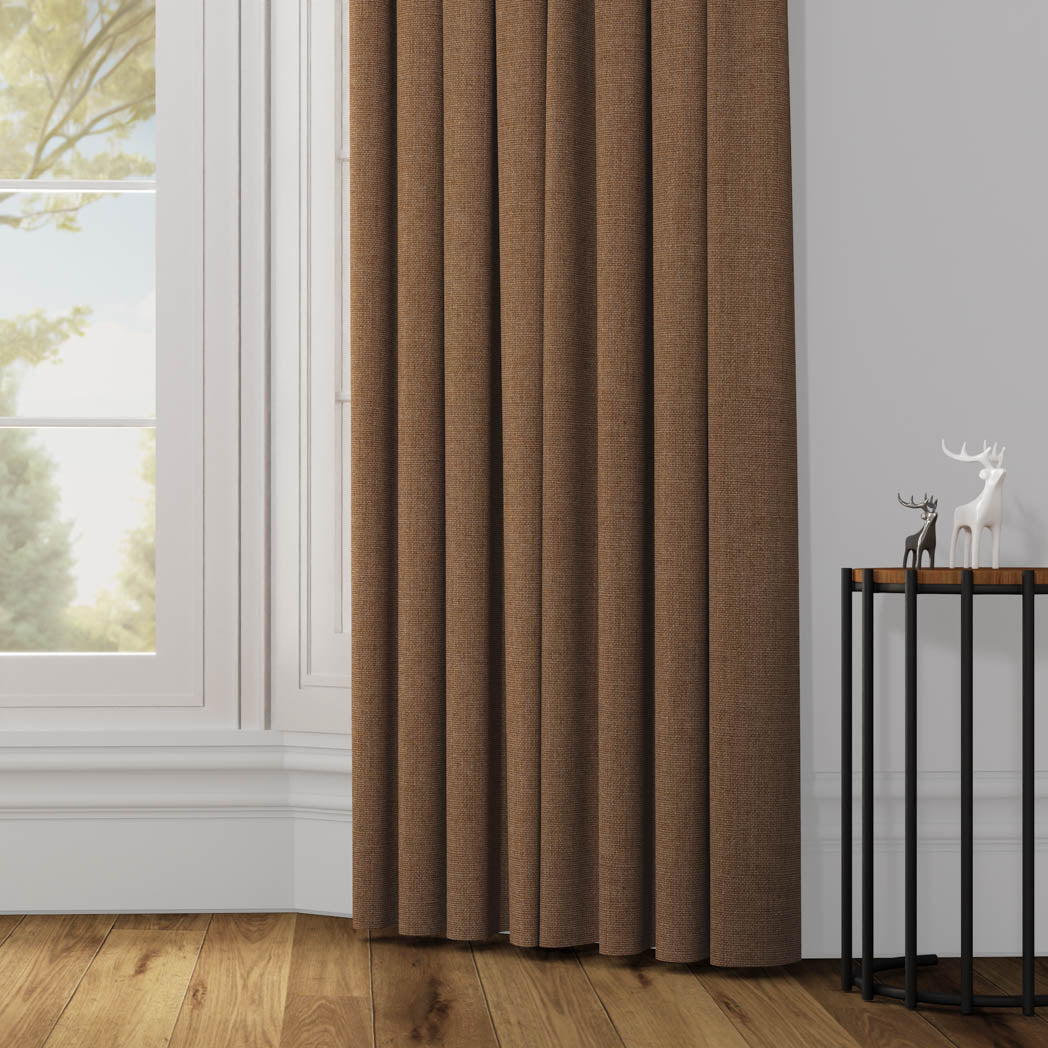 Plato Curtain- Khaki