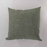 Plato  Cushion - Leek