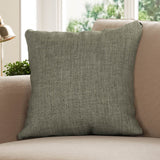 Plato  Cushion - Leek