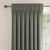 Plato Curtain- Leek