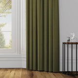 Plato Curtain- Olive