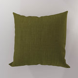 Plato  Cushion - Olive