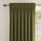 Plato Curtain- Olive