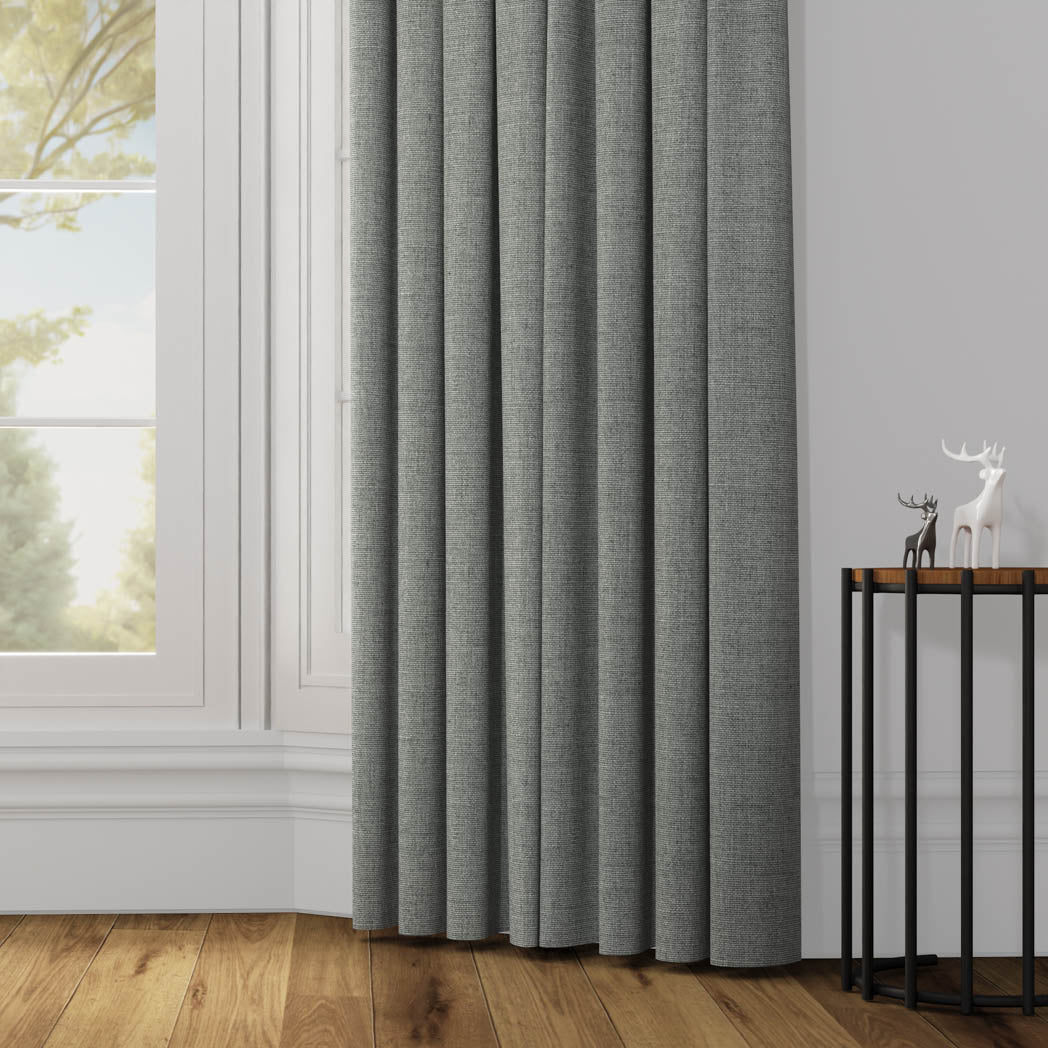 Plato Curtain- Steel