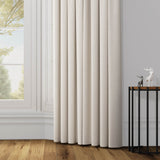 Plato Curtain - White