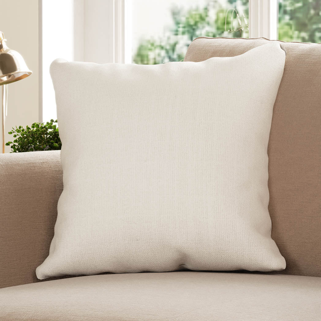 Plato  Cushion  - White