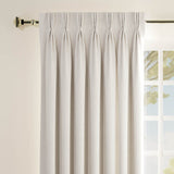 Plato Curtain - White