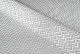Chevat Curtain - Silver