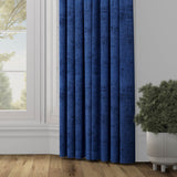 Stucco Curtain- Denim