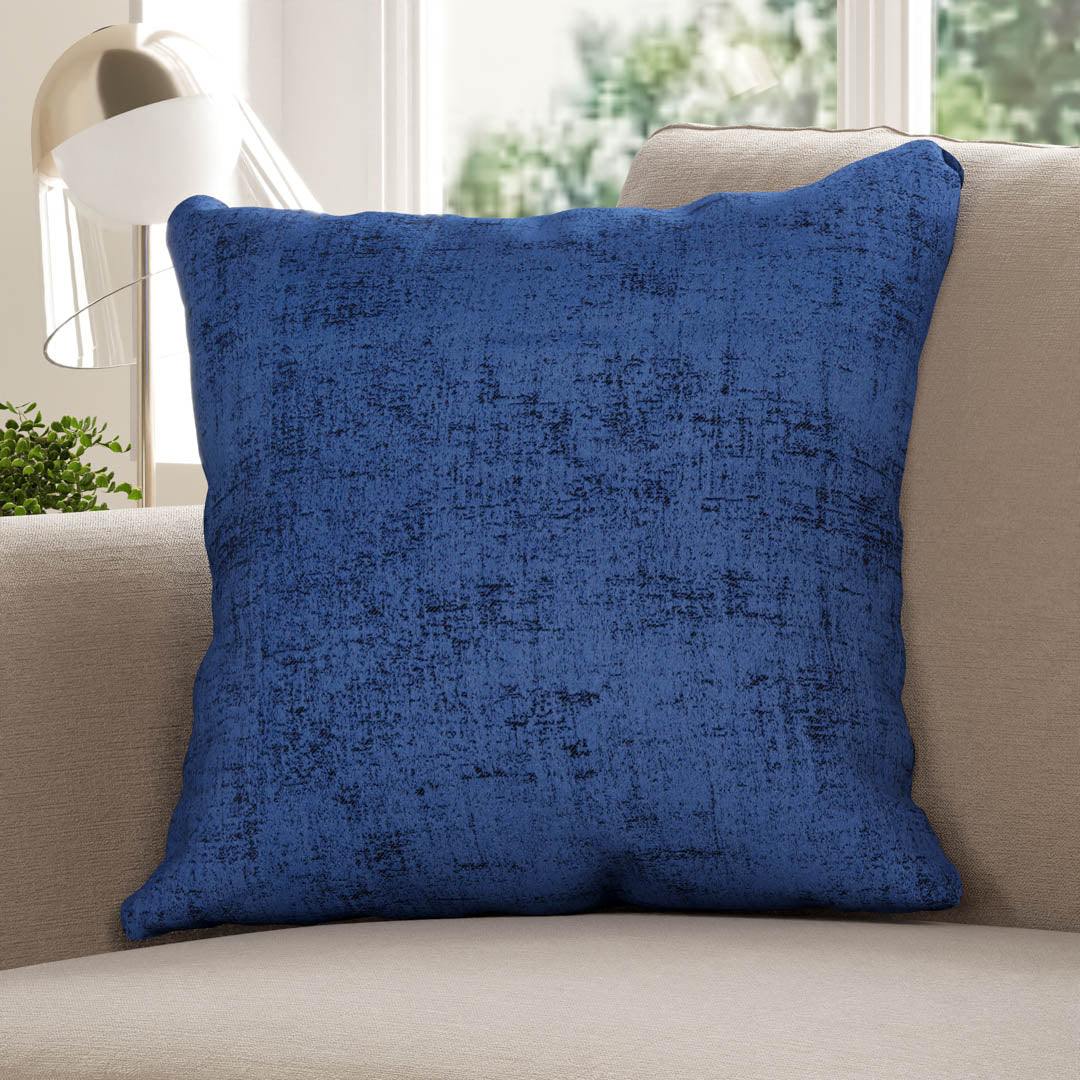 Stucco  Cushion - Denim