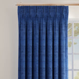 Stucco Curtain- Denim