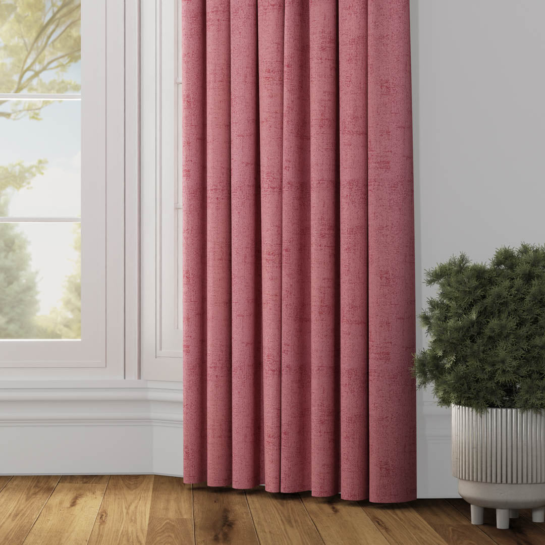 Stucco Curtain- Flamingo