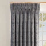 Stucco Curtain- Iron