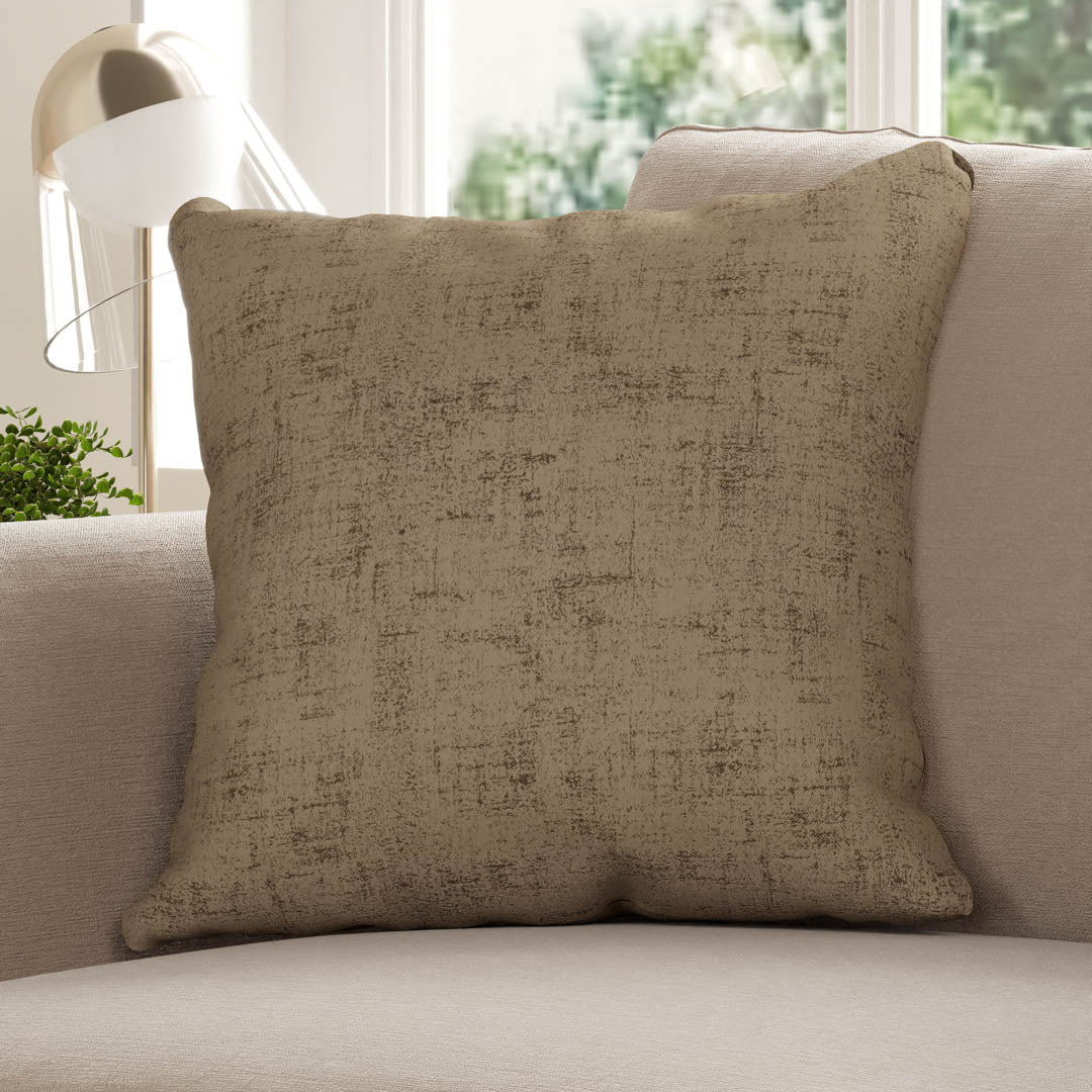 Stucco  Cushion - Khaki