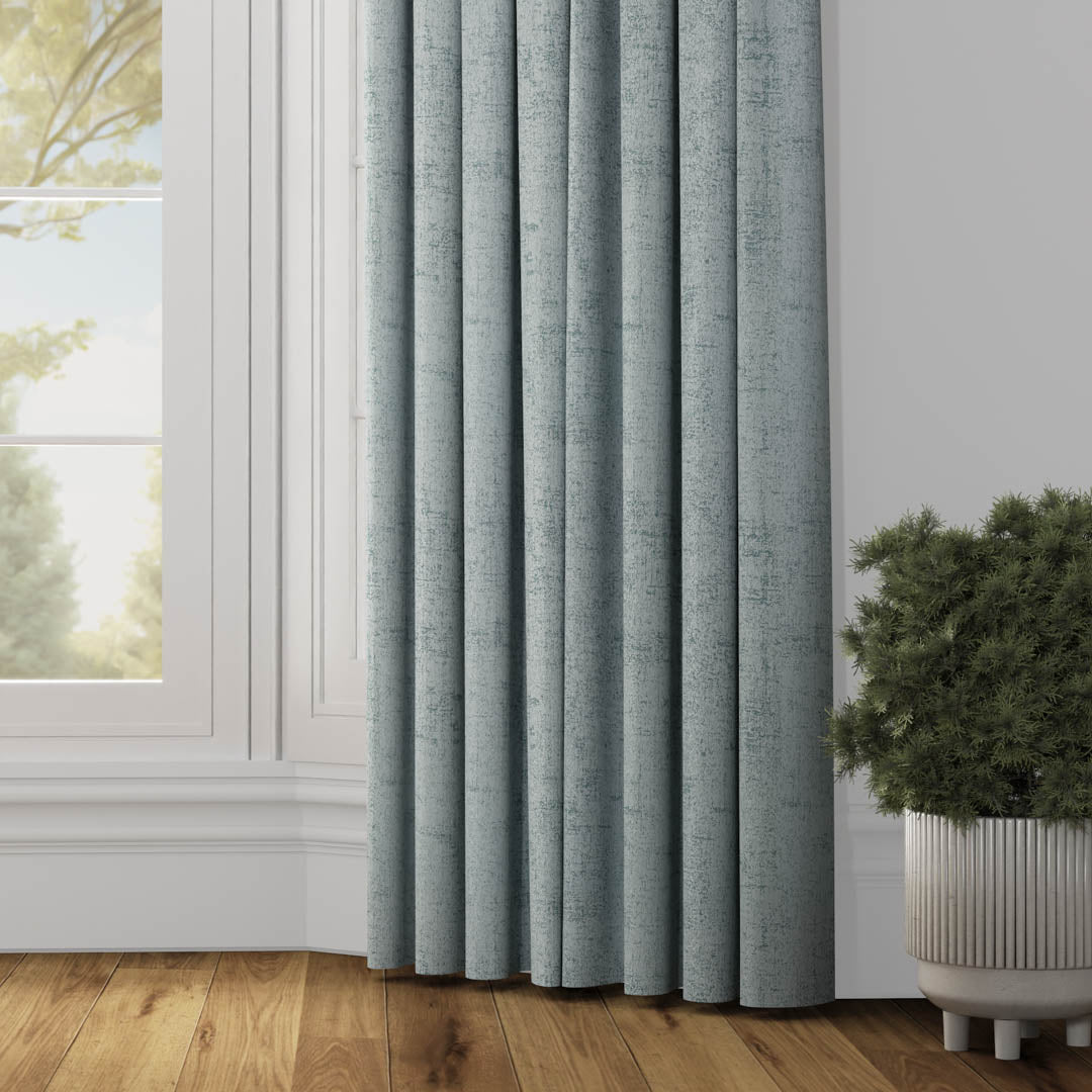 Stucco Curtain- Leek