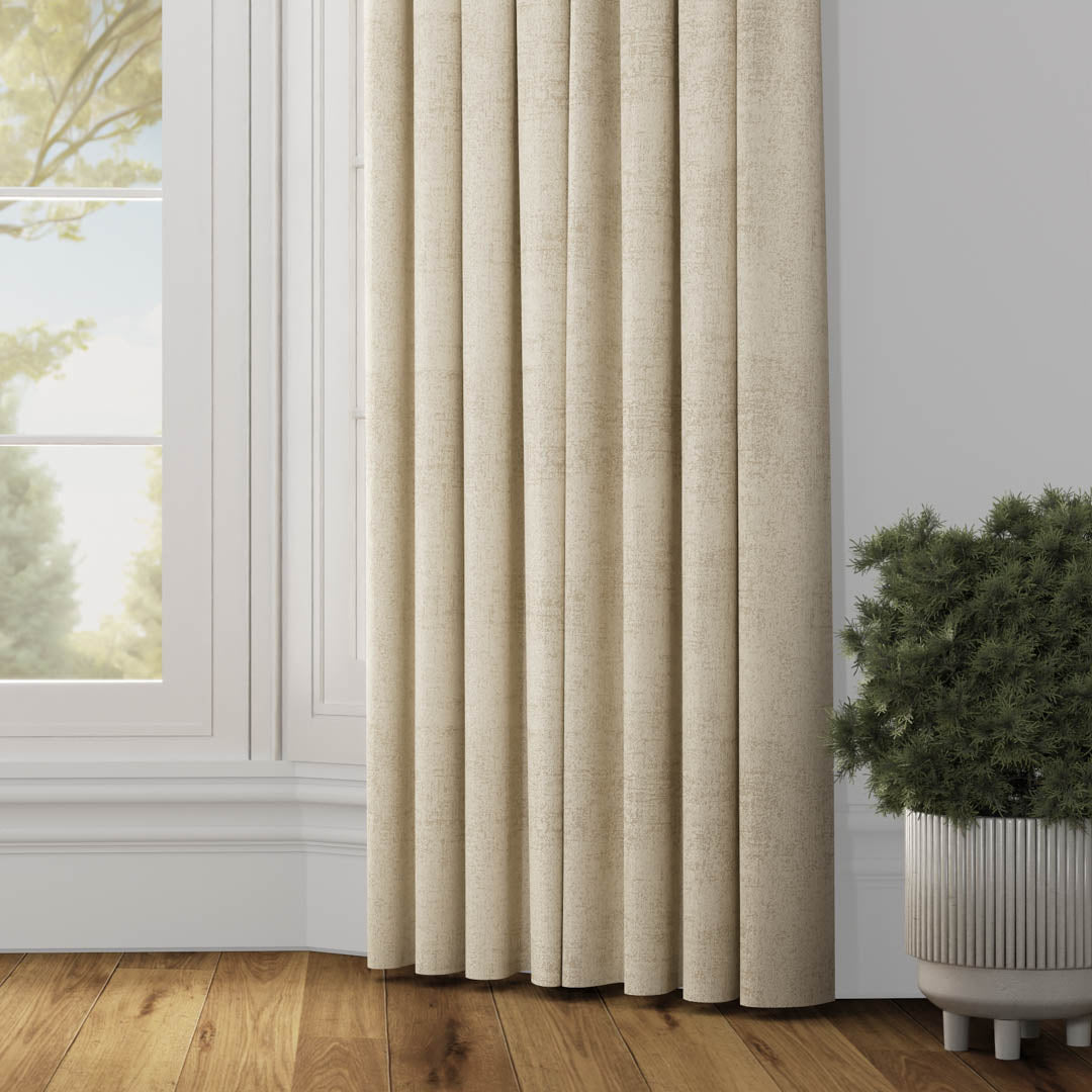 Stucco Curtain- Oyster