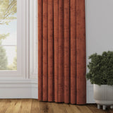 Stucco Curtain- Rust