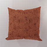 Stucco  Cushion - Rust