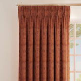 Stucco Curtain- Rust