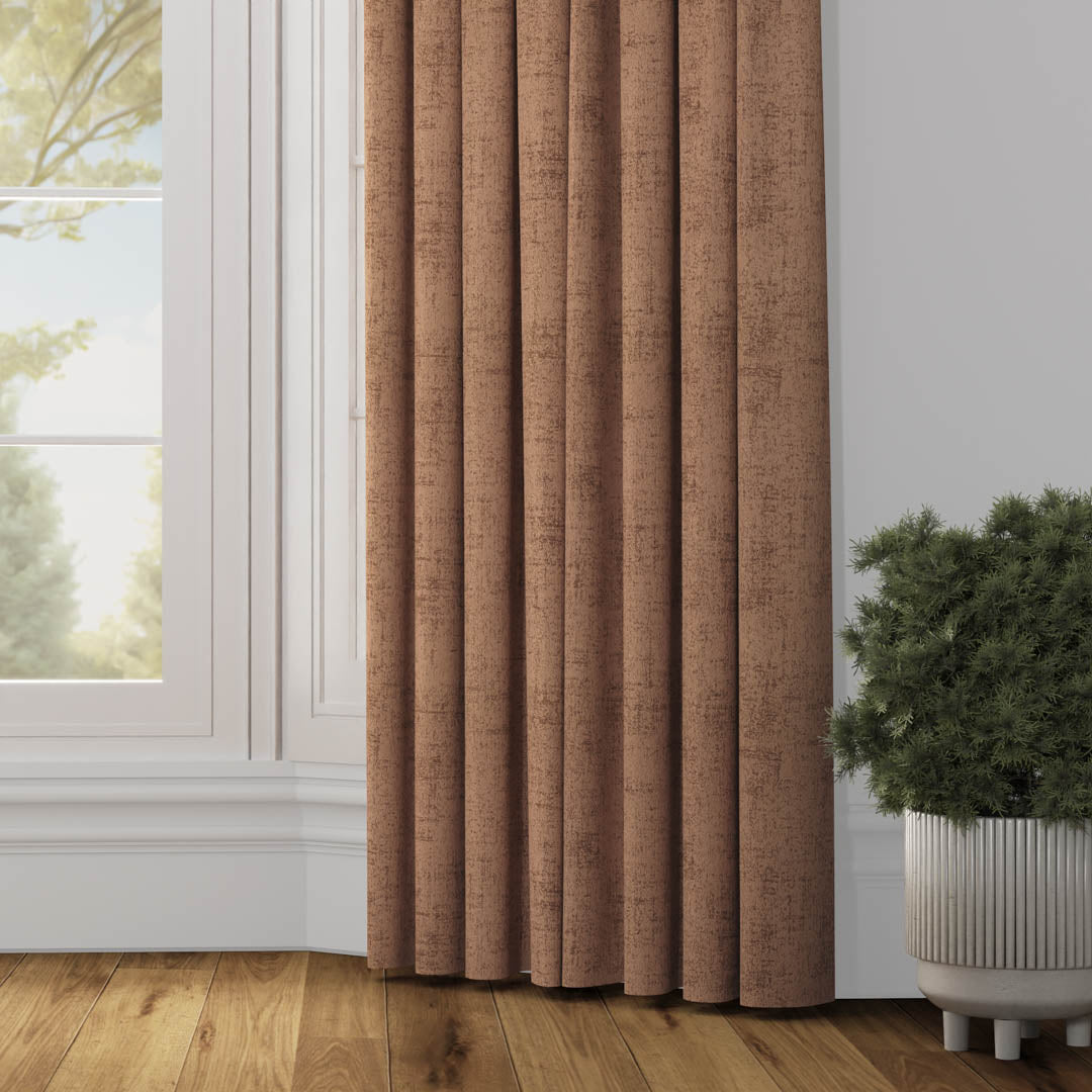 Stucco Curtain- Saddle