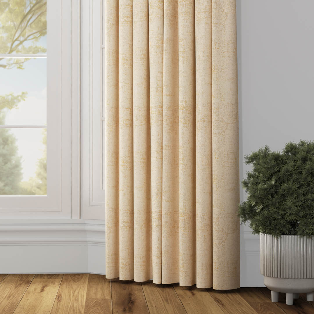 Stucco Curtain- Sand