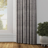 Stucco Curtain- Silver