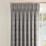 Stucco Curtain- Silver