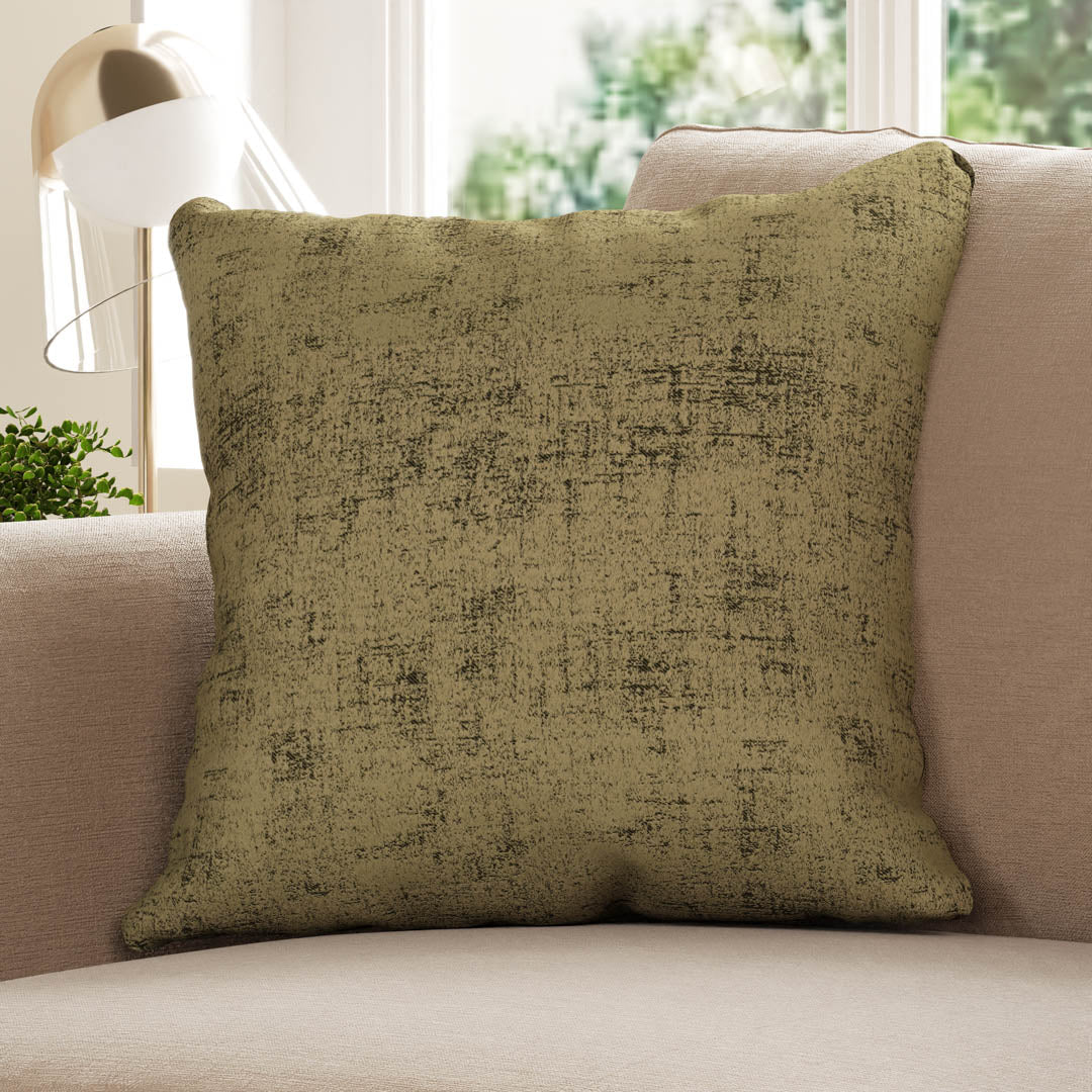 Stucco  Cushion  - Thyme