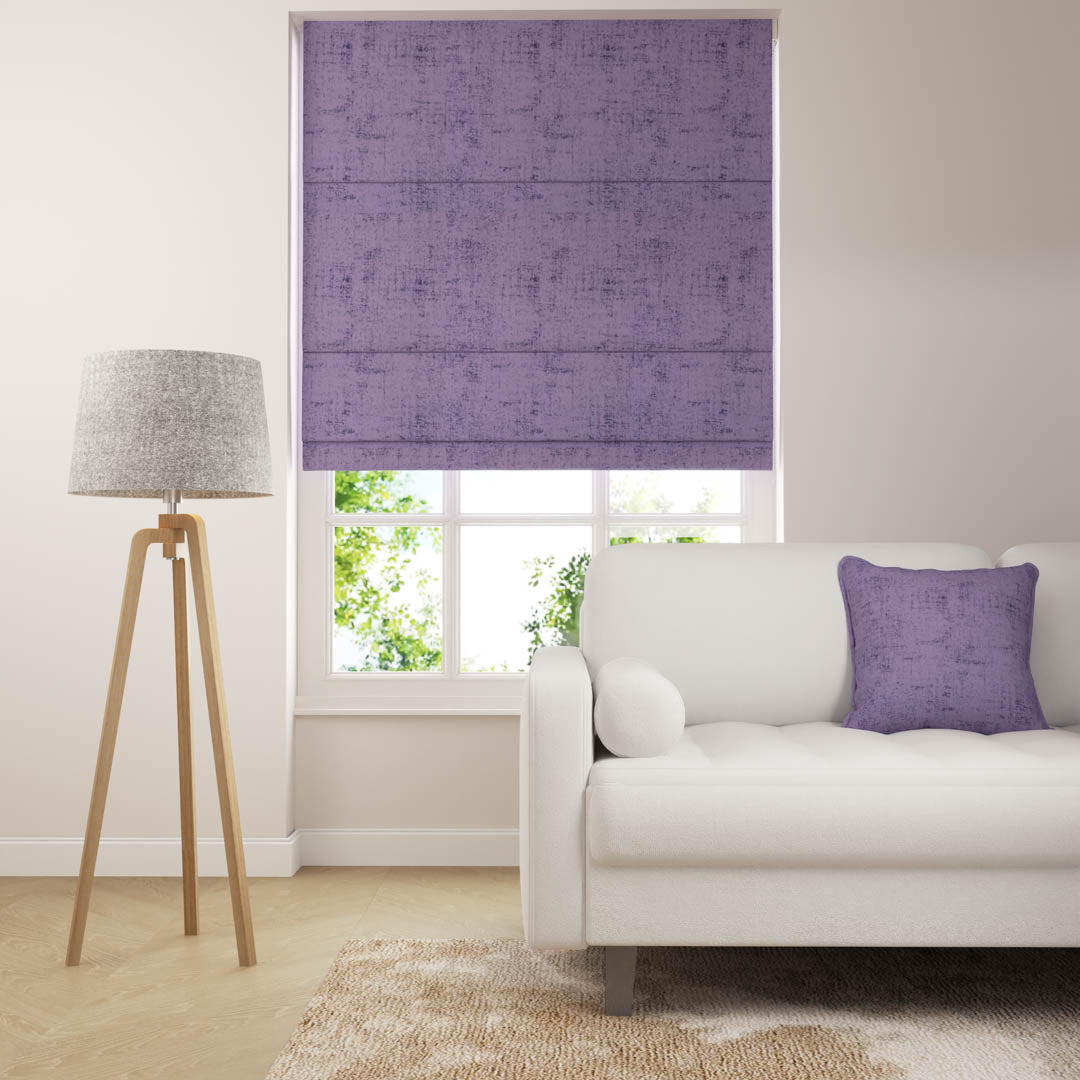 Stucco Blind - Wisteria