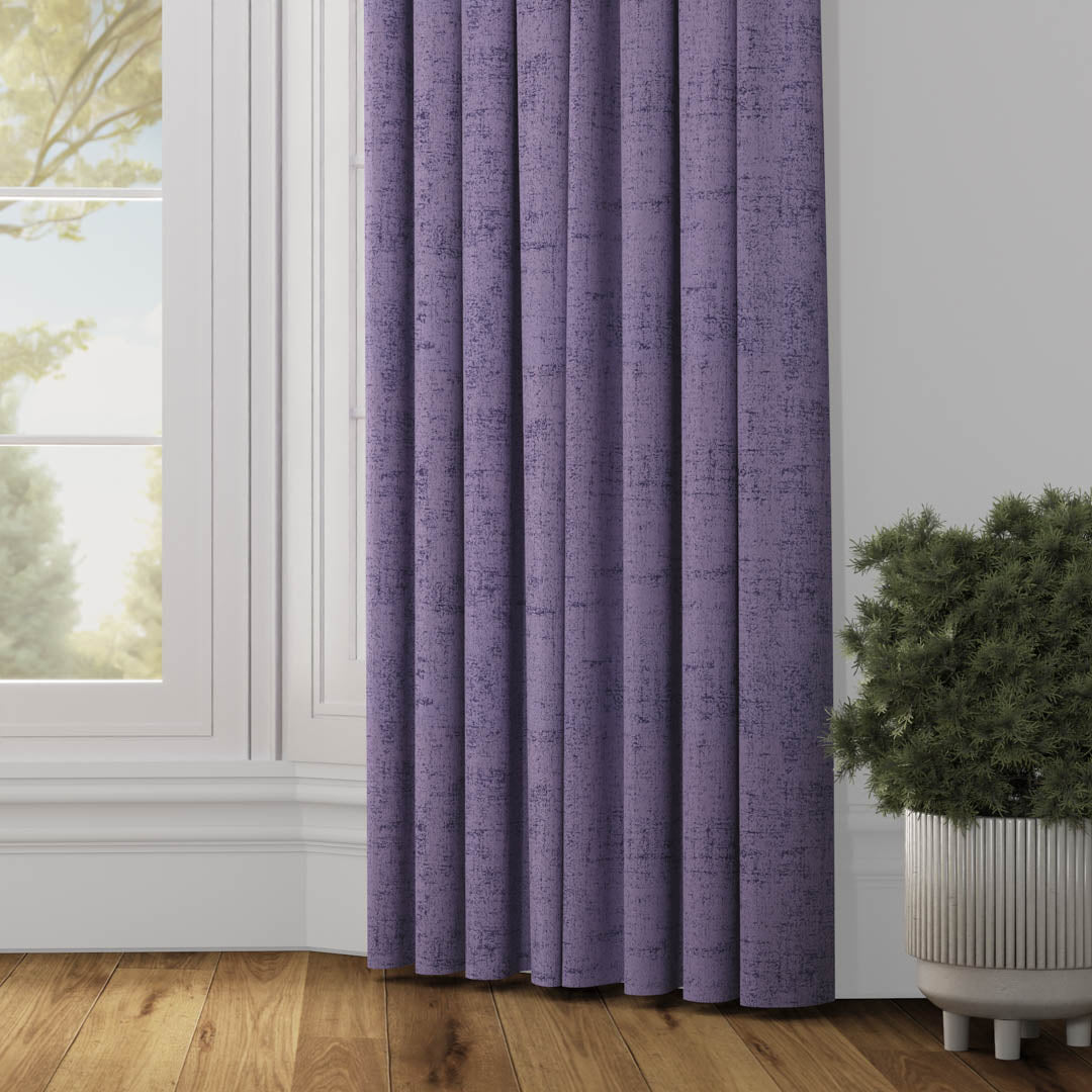 Stucco Curtain- Wisteria