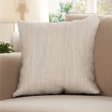 Travertine Cushion - Sand