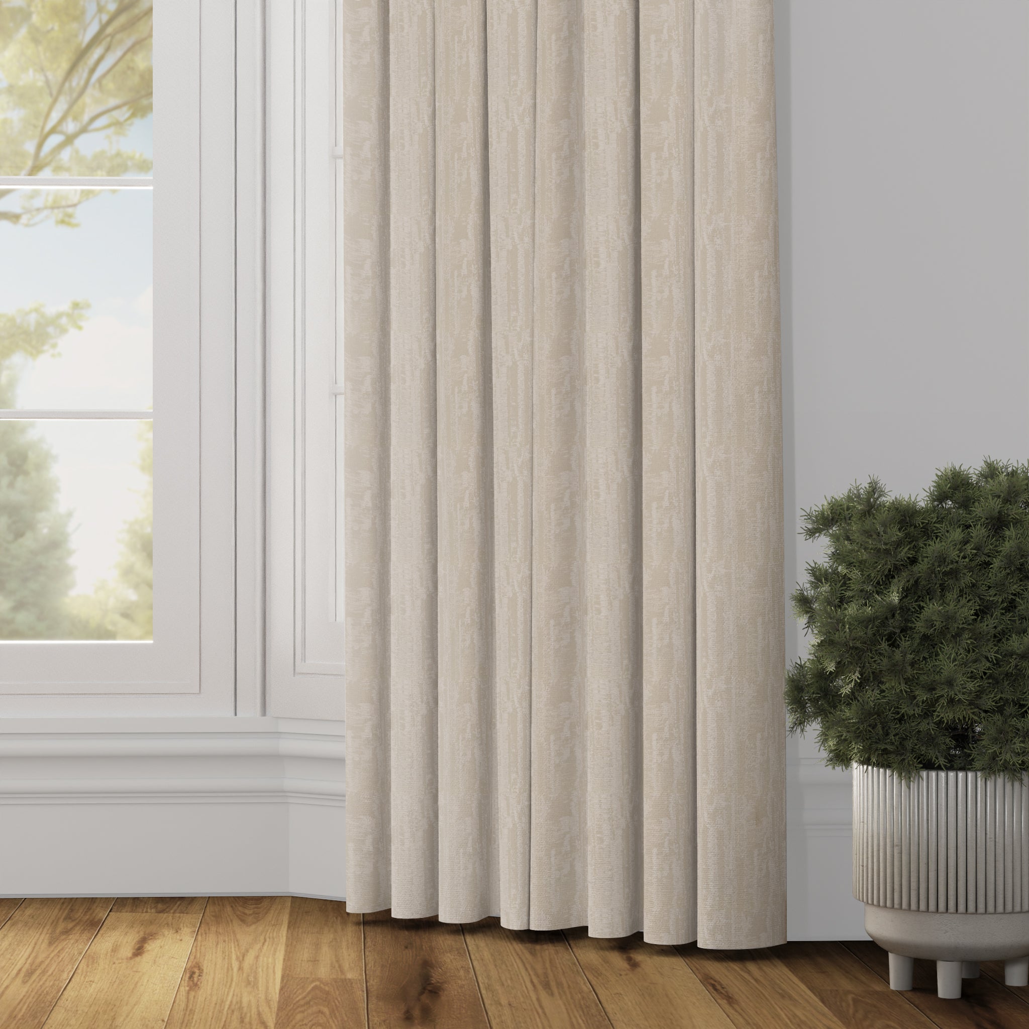 Travertine Curtain- Sand