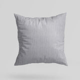 Travertine Cushion - Silver