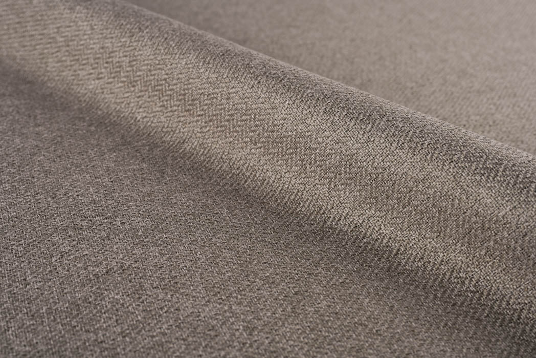 Tweed Roman Blinds - Ashen
