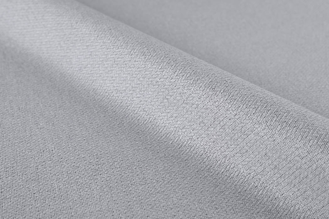 Tweed Roman Blinds - Cloud