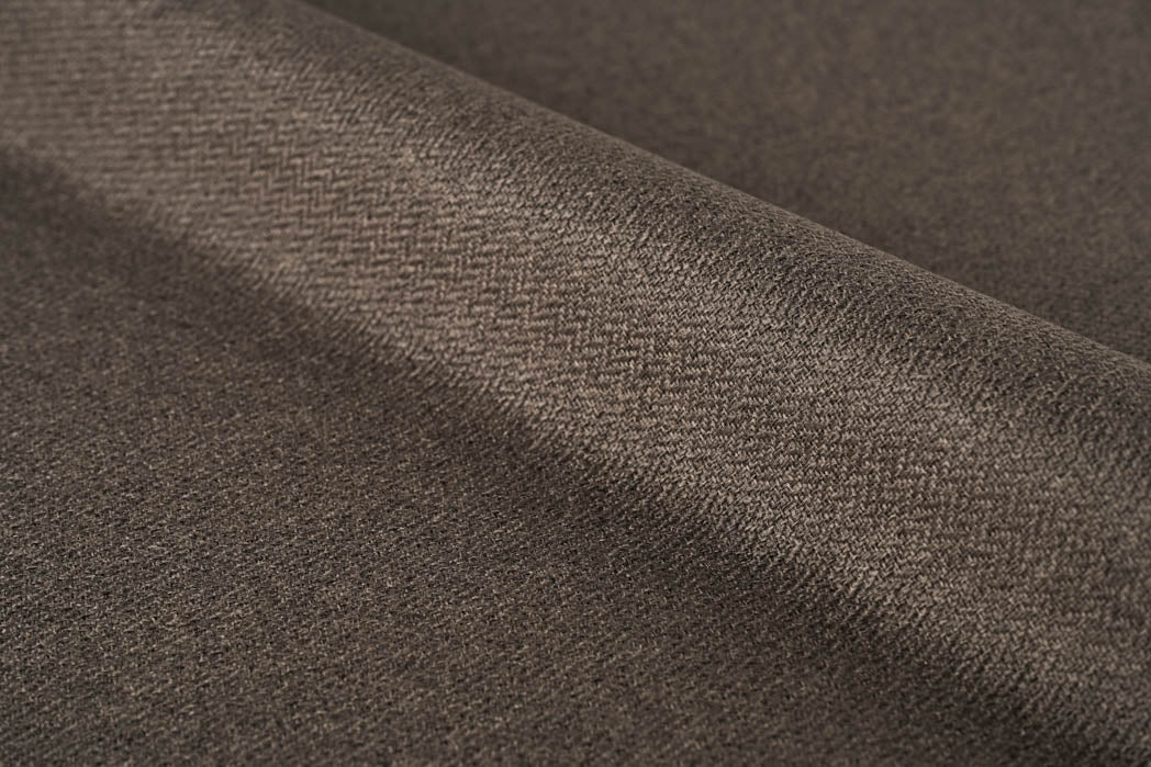 Tweed Curtain -Moss