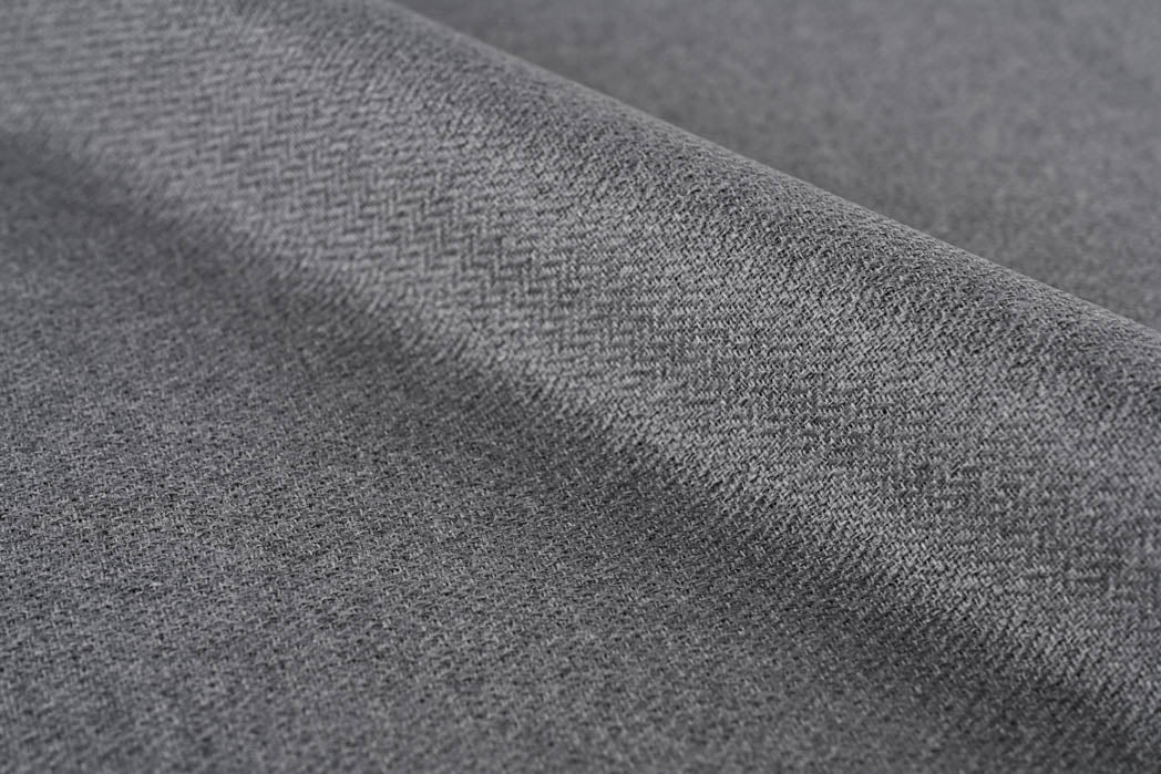 Tweed Roman Blinds - Porpoise
