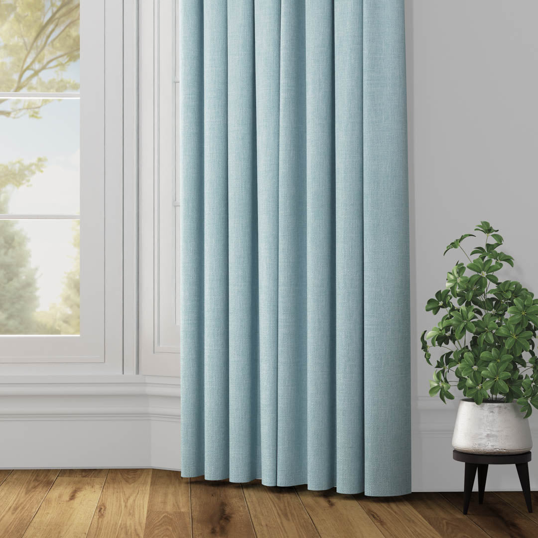 Zen Curtain- Aqua